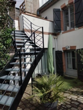 Appartement T2 sur cour nantaise